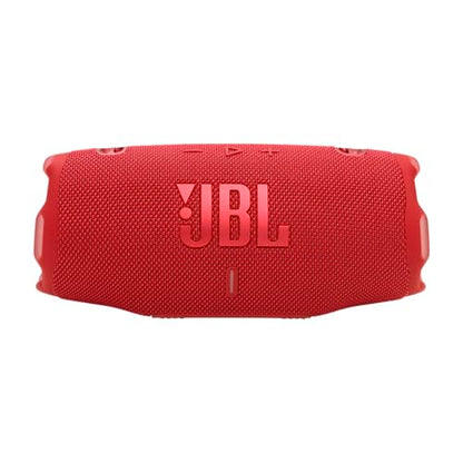 JBL Charge 6 Portable Bluetooth Speaker, Waterproof, Drop-Proof - Red | Long Battery Life Up To 28 Hours, Quick Charging, Built-In Powerbank, Weatherproof For Outdoor, Poolside, And Shower Use - color: Red