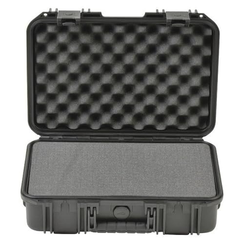 SKB 3I-1610-5B-C Case,W/Foam,17-1/2" L,13" W,Black - color: Multi, size: 17-1/2" L,13" W