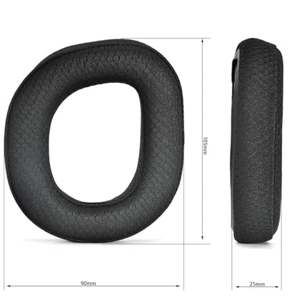 Defean Mesh Fabric Earpads for Turtle Beach Stealth 700 Gen 3 Headset | Replacement Stealth 700 Gen3 Ear Pads and MIC Foam, High-Density Noise Cancelling Foam - color: Mesh Fabric