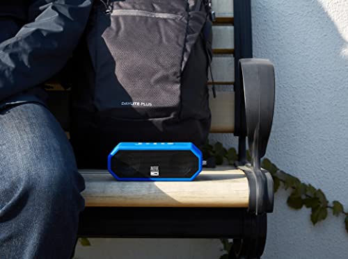 Altec Lansing - Portable Bluetooth Speaker, Waterproof IP67 - color: Royal Blue