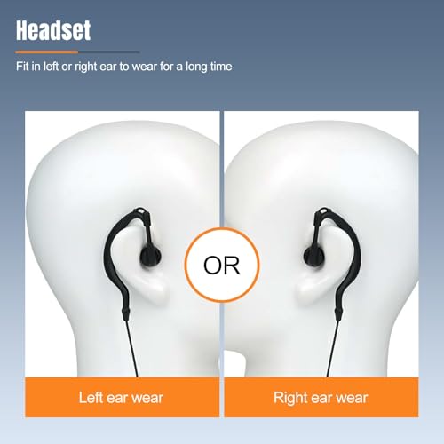 Retekess T130U(4nd Gen T130) Tour Guide System,Tour Guide Headsets (10RX) | for Factory, School, Clear Sound Quality, 200M, U-Band Digital Mode, 40H, Easy Operation, Wireless Connection - style: 10