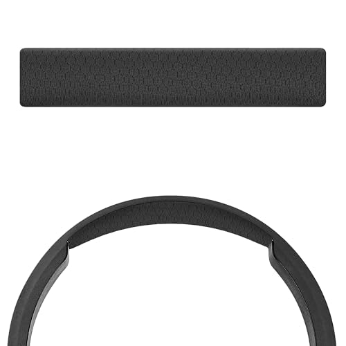Geekria Mesh Headband Pad for JBL JR 300BT, T450, Tune 500BT, 660NC - color: Black