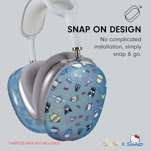 Sonix x Sanrio Protective Case for AirPods Max 2 & 1 | Headphones Cover | Hello Kitty and Friends - Aspen Vacation - color: Hello Kitty and Friends - Aspen Vacation