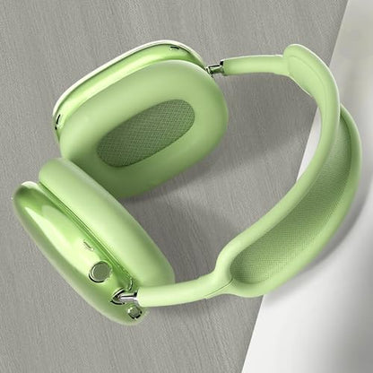 Aiivioll 3-in-1 Headphone Cover for AirPods Max, Anti-Scratch and Sweatproof Ear Pad/Ear Cup/Headband Covers Protector (Green) - color: Green