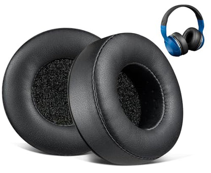 SOULWIT Earpads for Skullcandy Hesh/Hesh2 Headphones - Black | Not Fit Hesh 3/Hesh ANC/Hesh Evo Headphones - color: Black