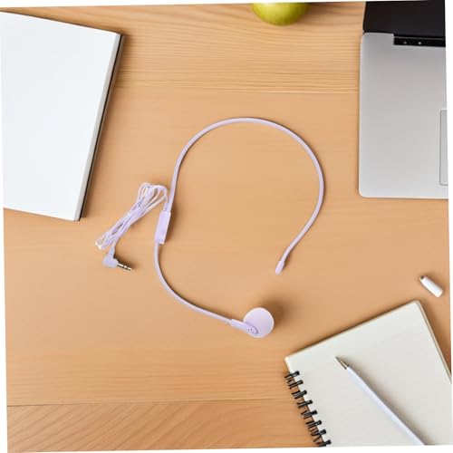 Wired Headset Microphone Vibrant Comfortable Ear Hanging Design for Musicians Voice Amplifiers and Live Performances High Sensitivity Instrument Pickup for Audio