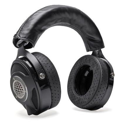 Luxury Lambskin Headband Cover Compatible with Focal Utopia, Clear MG, Stellia, Celestee, Clear Pro MG, Radiance, Soft Genuine Leather Cushion Pad, Elegant & Comfortable Headphone Protector