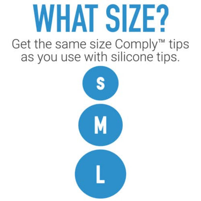 Comply Memory Foam Replacement Ear Tips Designed, Black, Large | 3 Pairs, for Google Pixel Buds Pro (1st Gen), Ultimate Comfort, Secure Fit, Superior Noise Isolation - size: Large