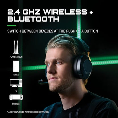 RIG R8 Spectre PRO HX Dual Wireless Gaming Headset for Xbox and PC
