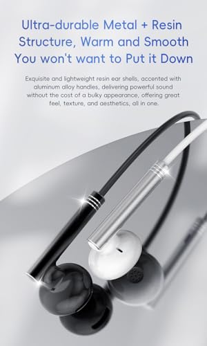 XOX KT03 Headphones with Karaoke HD Lavalier Microphone and Real-Time Ear Monitoring (Splitter Adapter,3.5mm, White) - color: White, style: 3.5mm jack