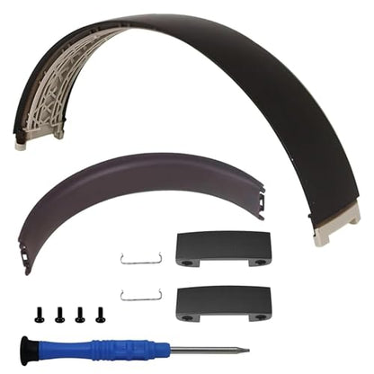 Headband & Hinge & Cushion Pad for Beats Studio Pro Headphone,Deep Brown | Durable Replacement Headband,Studio Pro Parts Accessories Repair Kit Set ,As Same As The OEM - color: Deep Brown