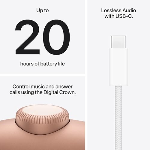 Apple AirPods Max 2 Wireless Over-Ear Headphones – Orange - color: Orange