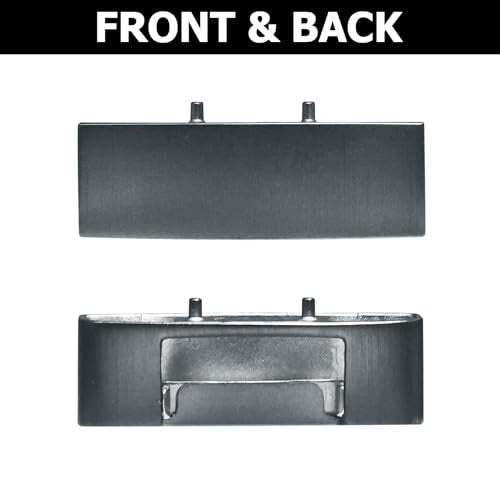 Studio Pro Hinge Replacement and Repair Kit Compatible with Beats Studio Pro (A2924) / Studio3 (A1914) Wireless Headphones – Durable Metal Folding Hinge Clip Cover Pin Set(Silver Gray) - color: Silver Gray