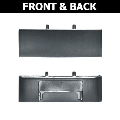 Studio Pro Hinge Replacement and Repair Kit Compatible with Beats Studio Pro (A2924) / Studio3 (A1914) Wireless Headphones – Durable Metal Folding Hinge Clip Cover Pin Set(Silver Gray) - color: Silver Gray
