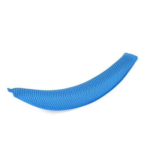 Geekria Mesh Fabric Headband Pad Compatible with Logitech G930, G430, F450 Headphones, Replacement Band Repair Part (Blue). - color: Blue