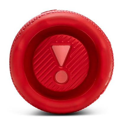 JBL Flip 7 Portable Bluetooth Speaker, Waterproof and Drop-Proof - Red | Up To 16 Hours Playtime, IP68 Dustproof Build, Clip-On Loop, USB C Lossless Audio, Links With Other Speakers For Outdoor Use - color: Red