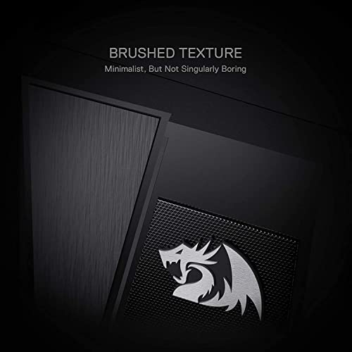 Redragon GS520 Wired 2.0 Channel Stereo Sound Desktop RGB Computer Speakers | Enhanced Auido Quality, Plug & Play USB Powered PC Gaming Speaker, 6 Colorful Backlight Modes, Easy-Access Volume Control - color: Black