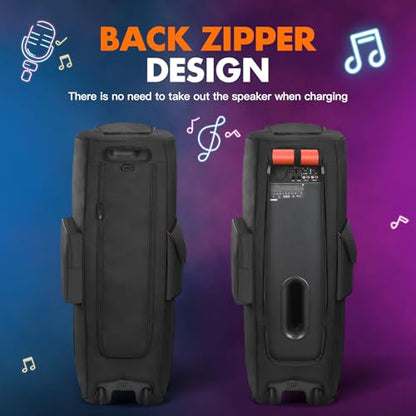 Protective Cover Case Compatible with JBL PartyBox 1000 | Water-Resistant Carrying Case with Storage Bag, Splashproof Dustproof Portable Cover for Party Box 1000 Speakers - size: For JBL partybox 1000