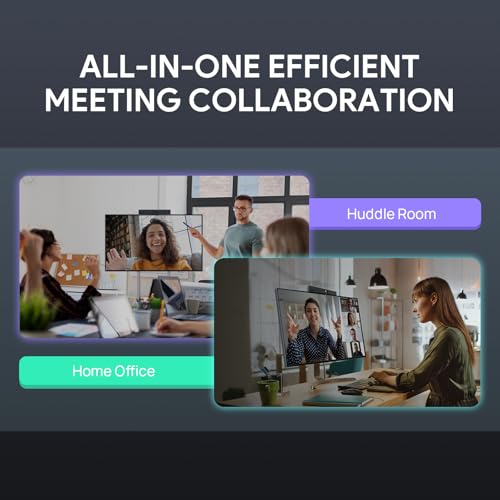 Yealink MeetingBar A10 Conference Room Camera and Microphone Android System - style: NO.2 A10-010 (with system)