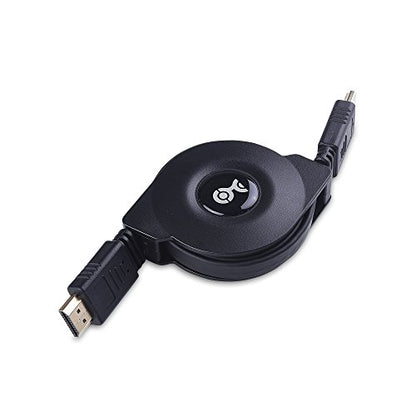 Cable Matters 4K Retractable HDMI Cable, 3.3ft | 4K@60Hz Resolution Support, HDR
