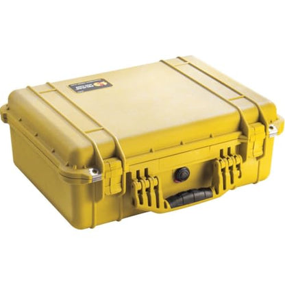 Pelican 1520 Case With Foam (Yellow) - color: Yellow, style: With Foam