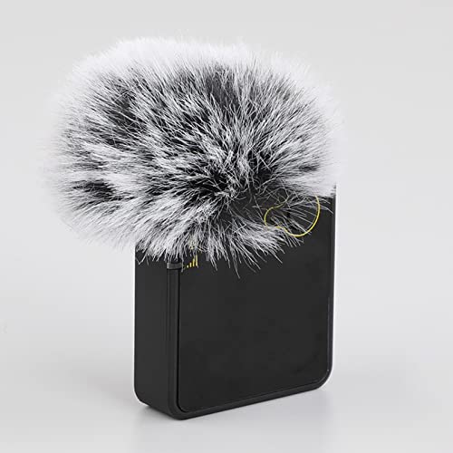 Furry Microphone Windscreen Muff for Recording, Noise Reduction, Soft, Portable, Hygienic Design with Fleece Material, Suitable for Indoor and Outdoor Applications