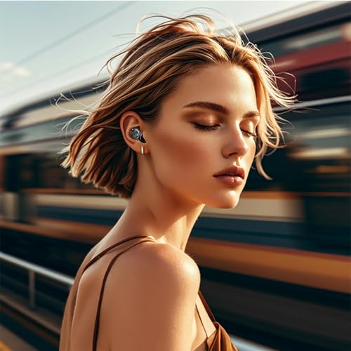 Adjustable Ear Plugs-3, Ear Plugs for Sleeping Noise Cancelling 17-35dB SNR, for Snoring, Side Sleepers, Office & Travel with 7 Single/Double Silicone Reusable earplugs and Magnetic Carry Case