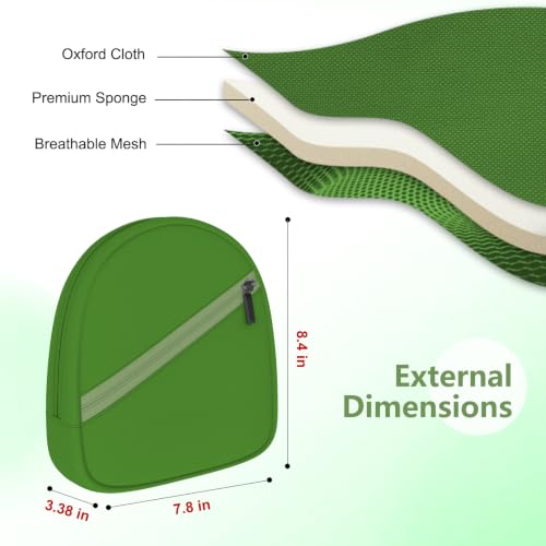 Headphone Headset Case Bag Compatible with JBL Tune/Sony/BERIBES/Soundcore by Anker/TOZO/KVIDIO/JLab/Bose On-Ear Headphones, Olive Drab - color: 7.Olive Drab