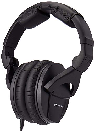 Sennheiser HD 280 Pro Professional Headphones (Renewed)