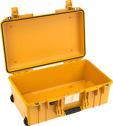 Pelican Air 1535 Case No Foam - Yellow - color: Yellow, size: No Foam