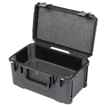 SKB iSeries 3U Shallow Fly Rack Waterproof Polypropylene Hard Case, 9 Inch - size: 3U