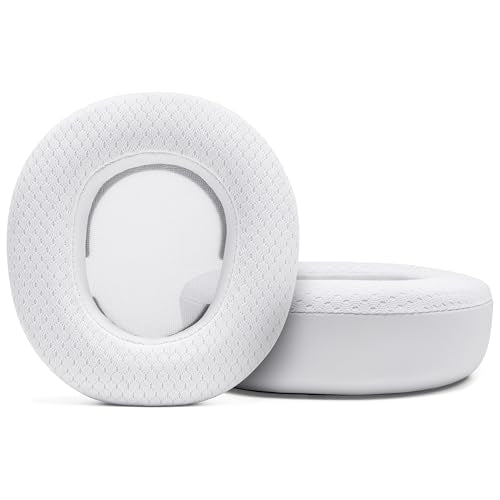 WC Freeze Nova Pro Wireless - Earpads for Arctis Nova Pro Wireless & More | Made by Wicked Cushions | Also fits SteelSeries Nova Elite & Nova Pro Omni(Doesn't Fit Other Models) | White - color: White