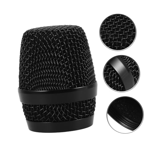 Abaodam Mic Mesh Grill Replacement Pop Filter for Streaming Microphone Compatible Metal Grill Head for Mic
