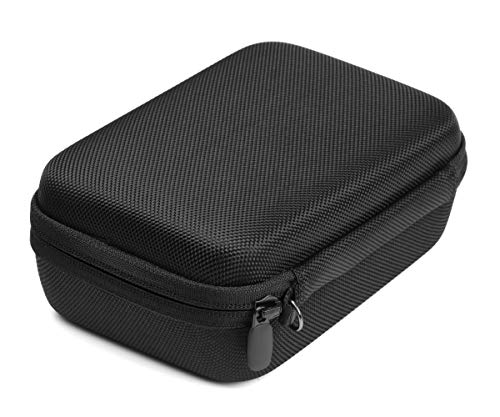case Compatible with Shokz openrun, openrun pro, openrun Mini, openmove, opencomm, Aftershokz Aeropex, OpenMove, Trekz, Trekz Mini, Trekz Air, Bluez 2, 2S; KSCAT, Sades, DIGICare, allmity - color: Black with black zip