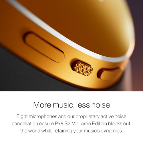 Bowers & Wilkins Px8 S2 Wireless Over-Ear Headphones, McLaren Edition - color: McLaren Grey