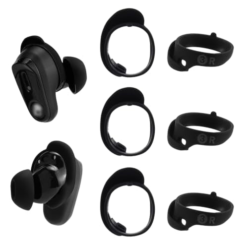 Replacement Ear Wings for Skullcandy Method 360 ANC Earbuds, Large - size: Large