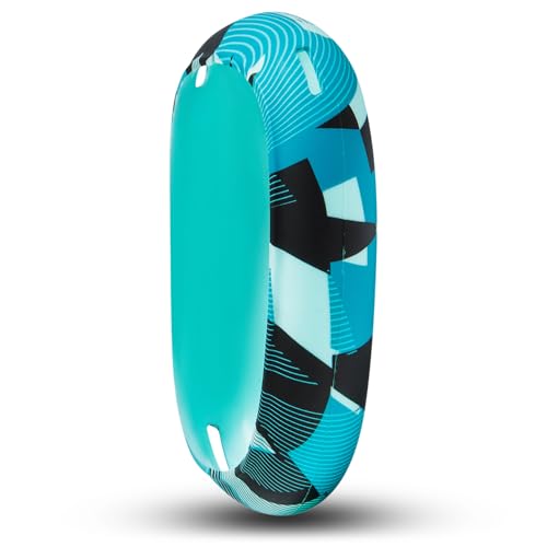 WC ShellZ Max - Protective Shell Covers for AirPods Max 1 & 2 | Made by Wicked Cushions | Made with Premium Silicone | Cyan Prism - color: Cyan Prism