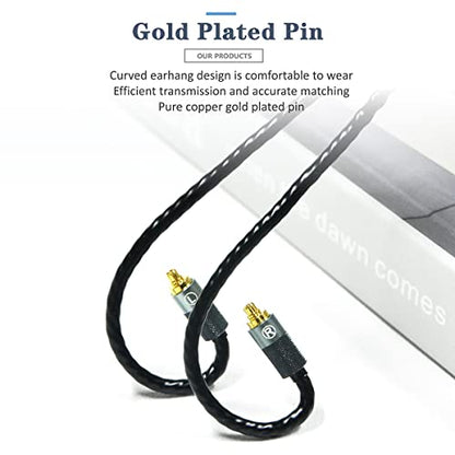 6N Single Crystal Silver 2.5mm/3.5mm/4.4mm Upgrade/Replacement Earphone Cable for Sennheiser IE200 IE300 IE600 IE900 (2.5mm Plug) - color: 2.5mm