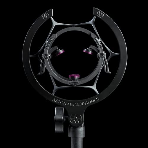 Aston Microphones SwiftShield Premium Universal Microphone Shockmount and Pop Filter