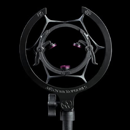 Aston Microphones SwiftShield Premium Universal Microphone Shockmount and Pop Filter