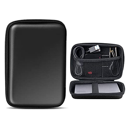 Earphones USB Cable Hard for Case Box Carring EVA with Zipper Hard for Case Easy Carrying