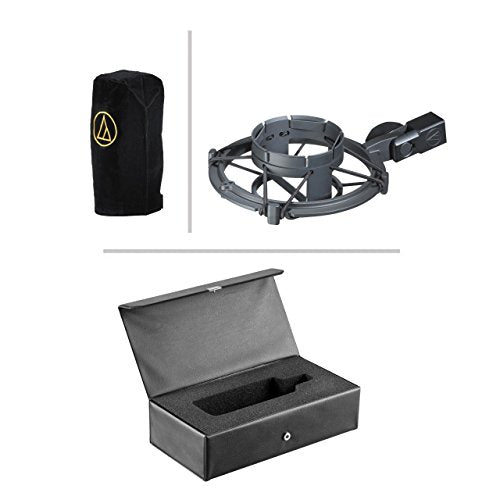 AT4040 Large Diaphragm Studio Vocal Condenser Microphone (Renewed)