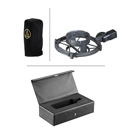 AT4040 Large Diaphragm Studio Vocal Condenser Microphone (Renewed)