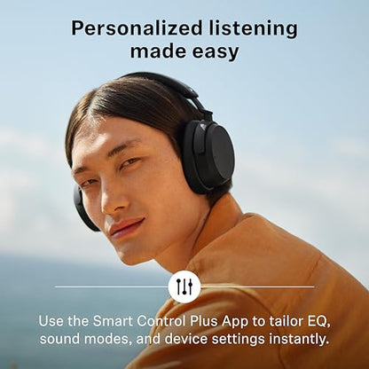 Sennheiser ACCENTUM Wireless Bluetooth Headphones, 50hr Battery, ANC, White - color: White, style: ACCENTUM Wireless
