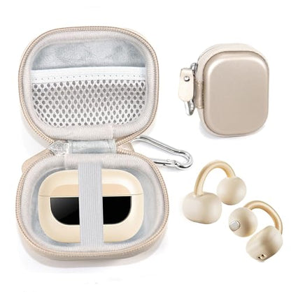 Case for TOZO OpenEarRing True Open Ear Earbuds (Gold) - color: Gold