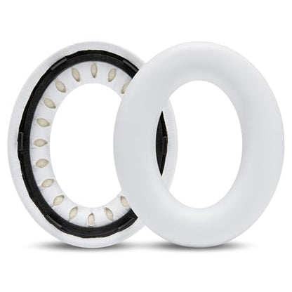 WC PadZ QC Ultra - Earpads for Bose QuietComfort Ultra Gen 1 & 2 | Made by Wicked Cushions | Enhanced Comfort, Thickness & Durability | White - color: White