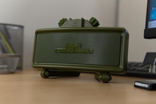 Claymore Portable Bluetooth Speakers | Stereo Sound, Loud Speakers, Hi-Fi Audio | Waterproof, Dustproof, Shockproof Indoor and Outdoor Speaker, Beach, Pool Parties, Camping