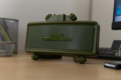 Claymore Portable Bluetooth Speakers | Stereo Sound, Loud Speakers, Hi-Fi Audio | Waterproof, Dustproof, Shockproof Indoor and Outdoor Speaker, Beach, Pool Parties, Camping