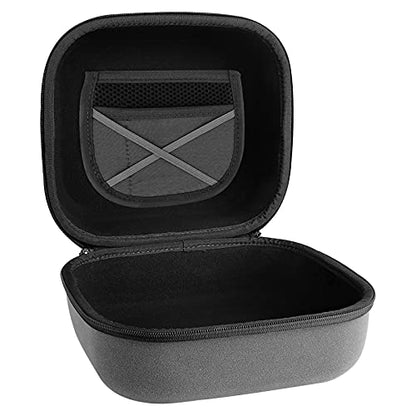 Geekria Shield Case for Large-Sized Over-Ear Headphones, Replacement Hard Shell Travel Carrying Bag with Cable Storage, Compatible with HiFiMAN Edition XS, Sundara-C Headsets (Grey)