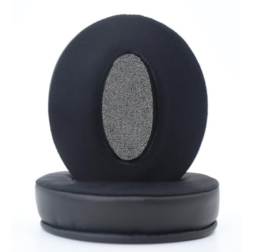 Replacement Ear Pads Compatible with Sennheiser HD4.50 Black/ice | for Sennheiser HD4.50BT/HD4.50BTNC/HD4.50SE/HD4.40/HD4.30G/HD4.20S/HD458BT/HD450/HD450BT/HD400S/HD350BT headphones - color: Black/ice